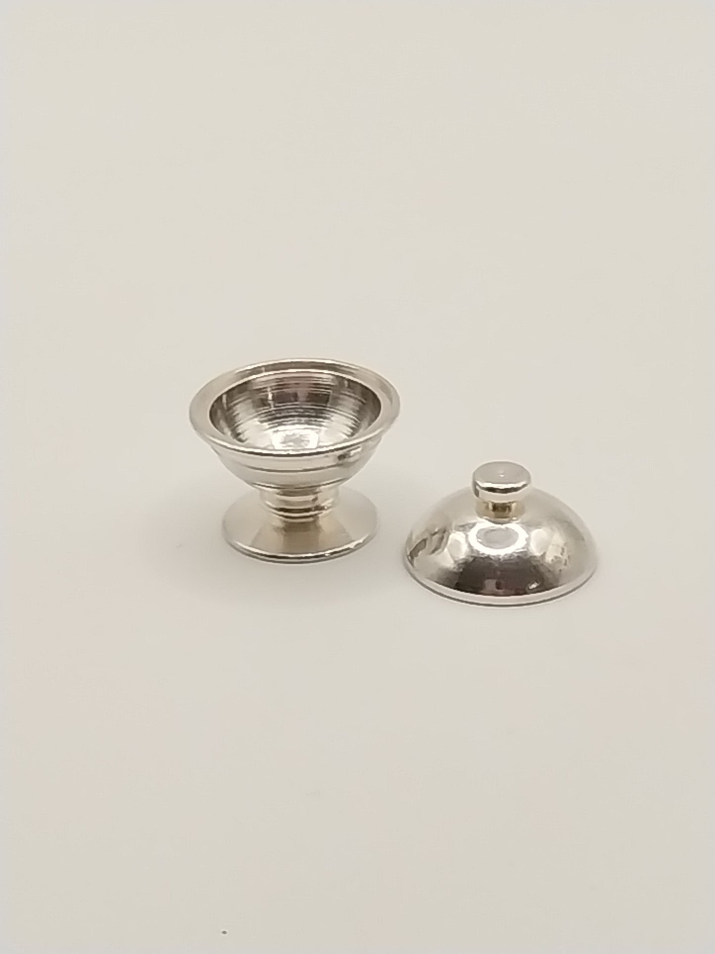 Compote With Lid, Sterling Silver
