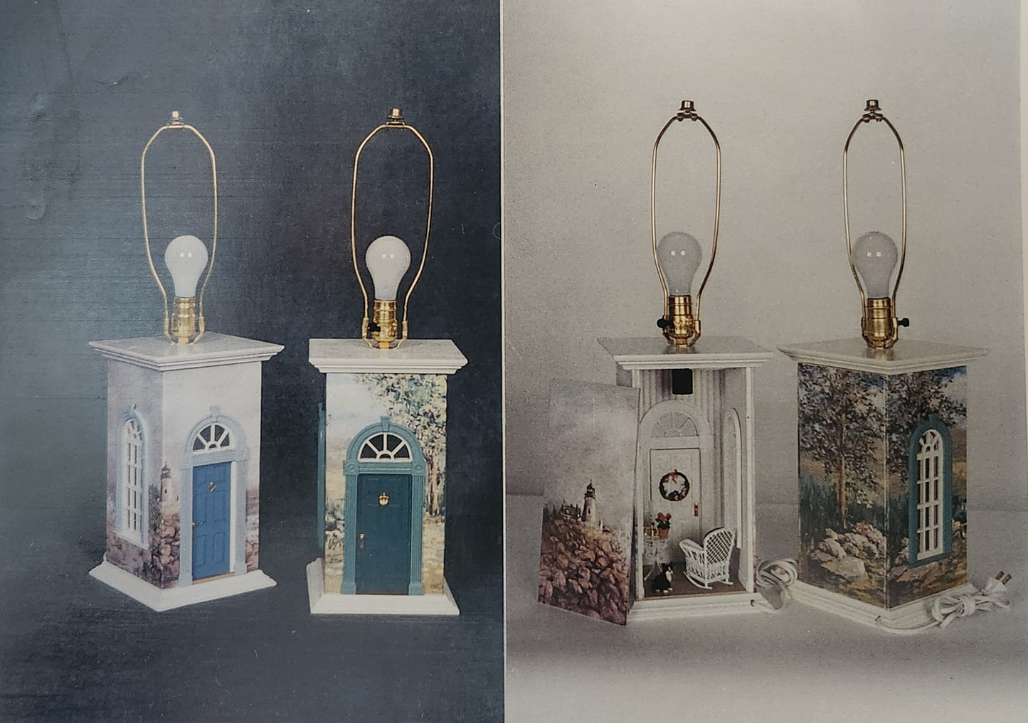 Hogarth Lamp Room Box Kit
