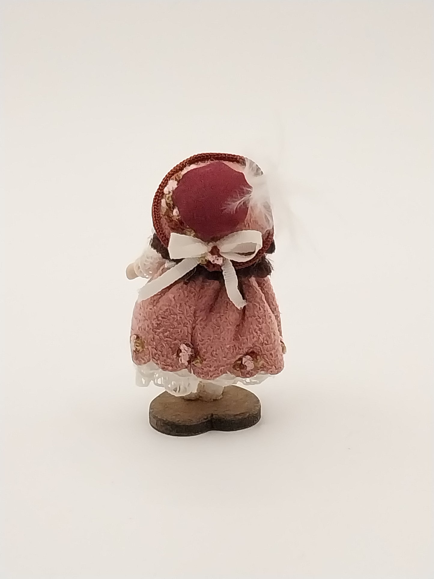 Nicole Baby Doll, Rose Dress & Hat