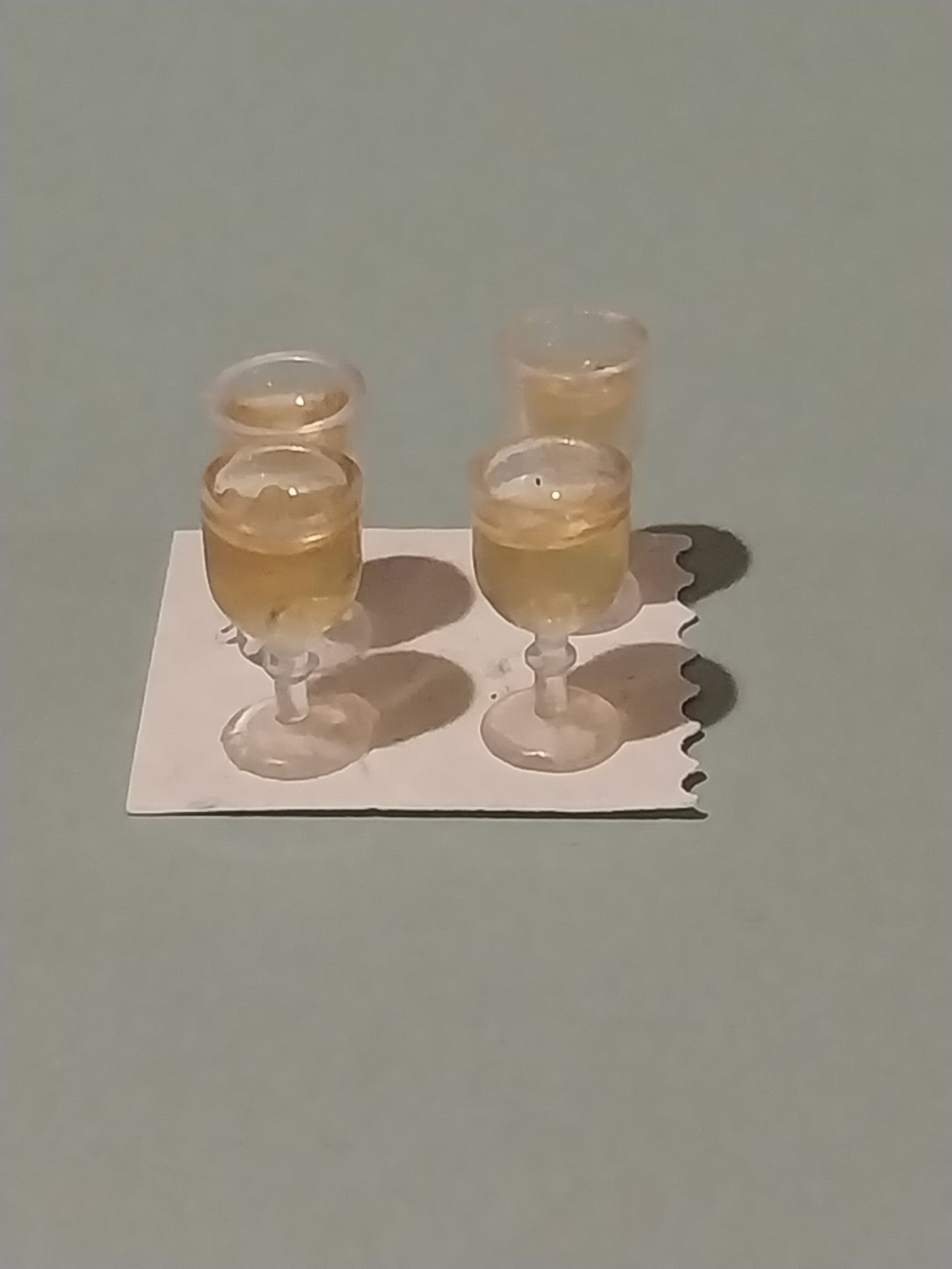 Glass Of White Wine, 1pc