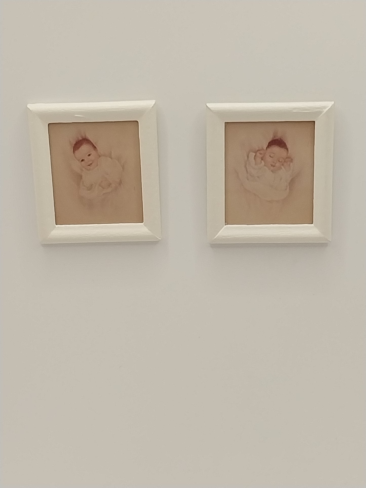 Framed Baby Nursery Pictures, 2pc
