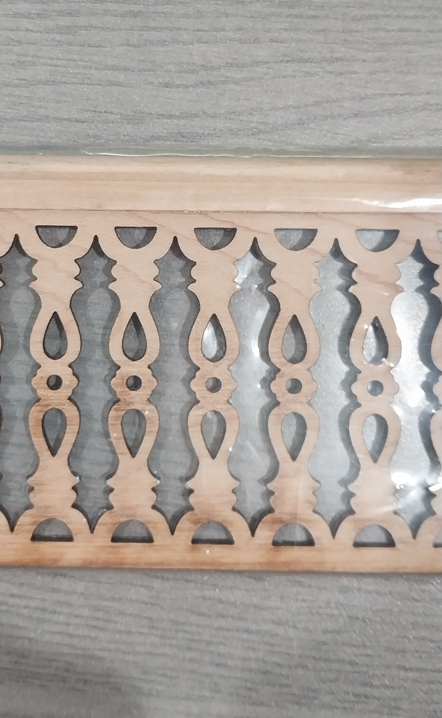 Fancy Railing, 3"T X 23-1/2"L