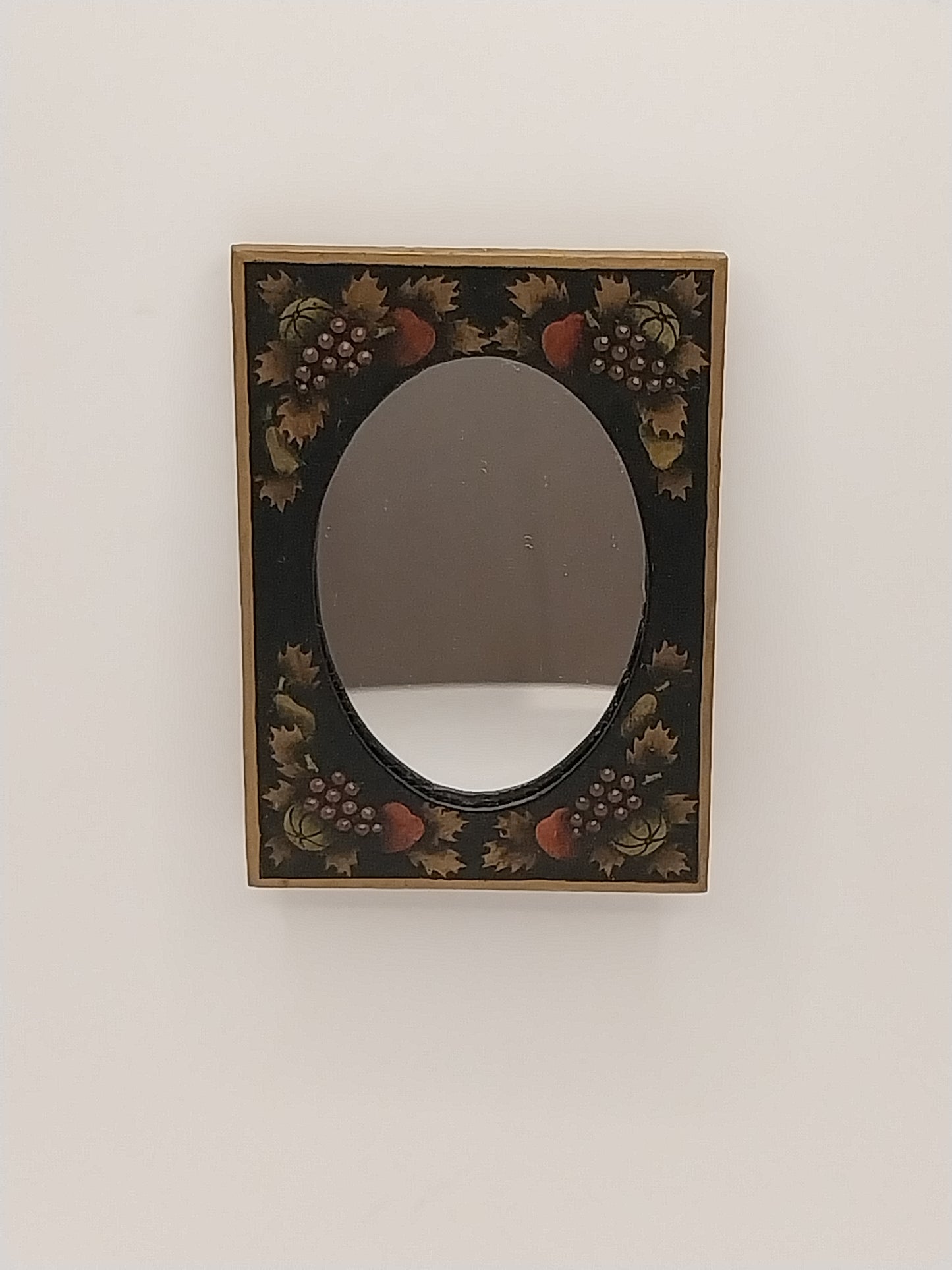 Chest With Mirror, Folk Art, Handpainted