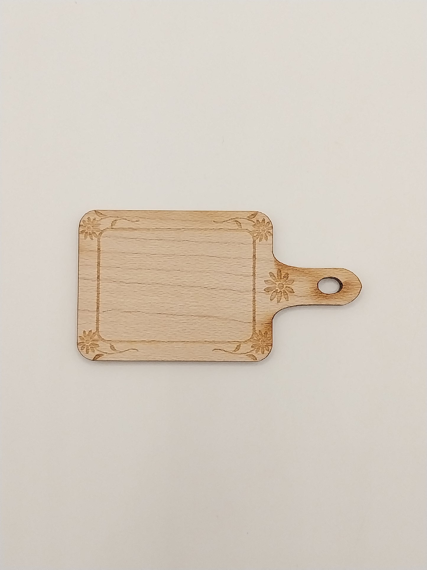 CRH1161, Cutting Board With Handle, Maple