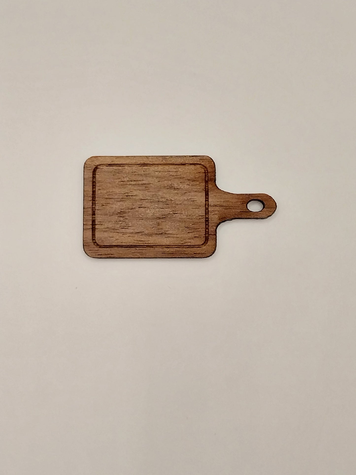 CRH1168, Small Cutting Board With Handle, Walnut