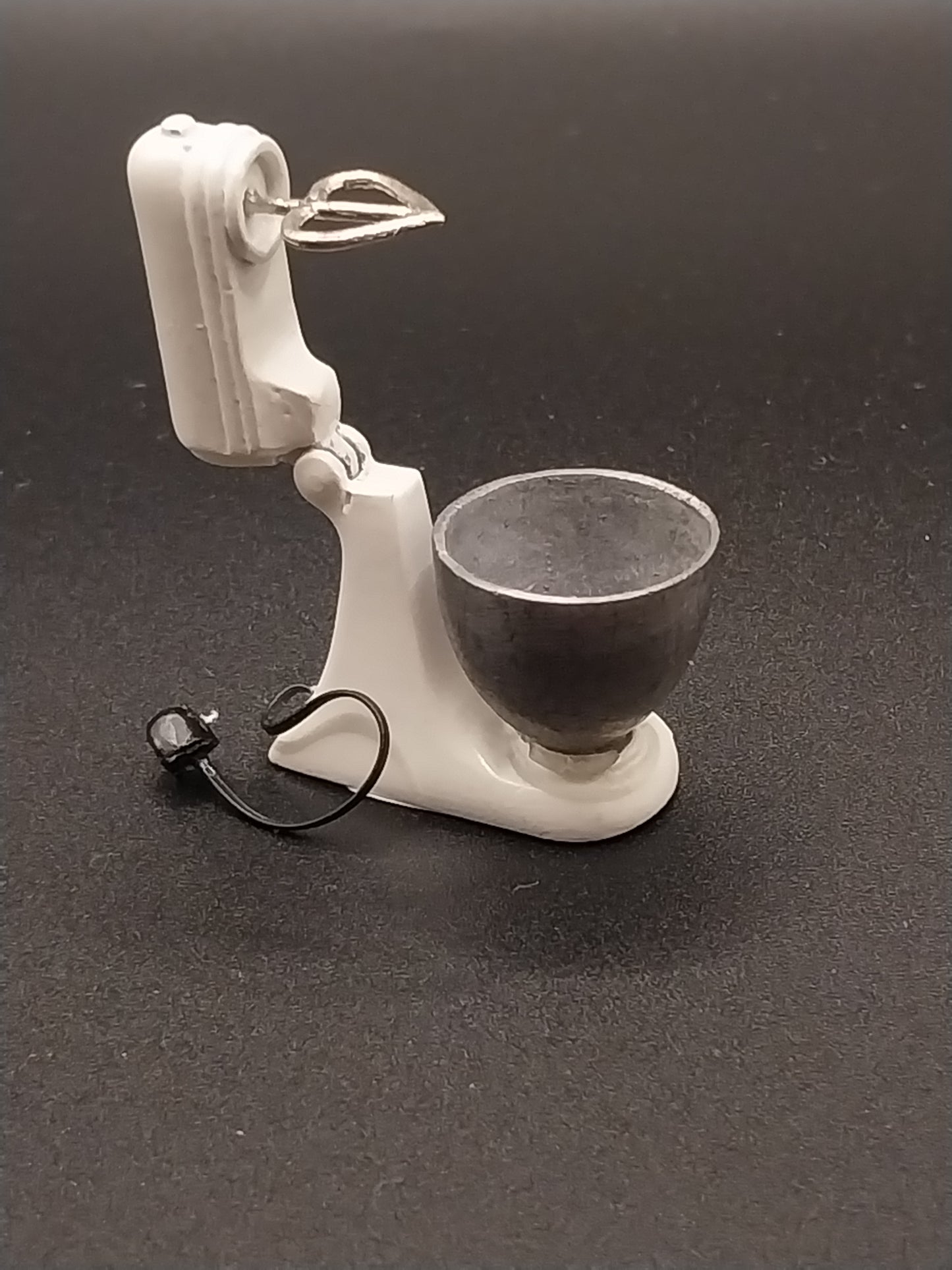 CRH1191, Small Mixer, White