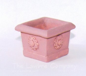 Square Mediterranean Planter