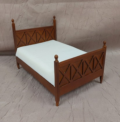 Ashley Double Bed, Spice