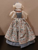 Vintage Colonial Lady, Porcelain