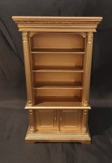 Bookcase, Gold
