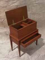 Cellarette with Working Drawer & Shelf, Cherry
