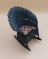 Woven Wicker Set, Leopard, 3pc