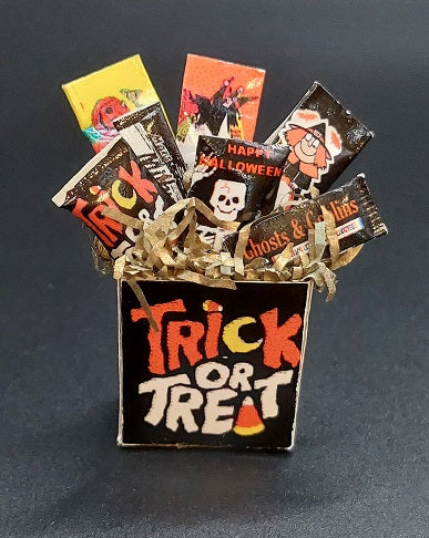 Trick or Treat Bag with Candy