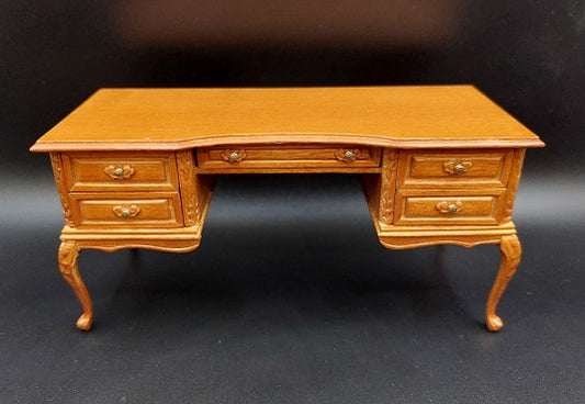 Writing Desk with Carved Legs, WN