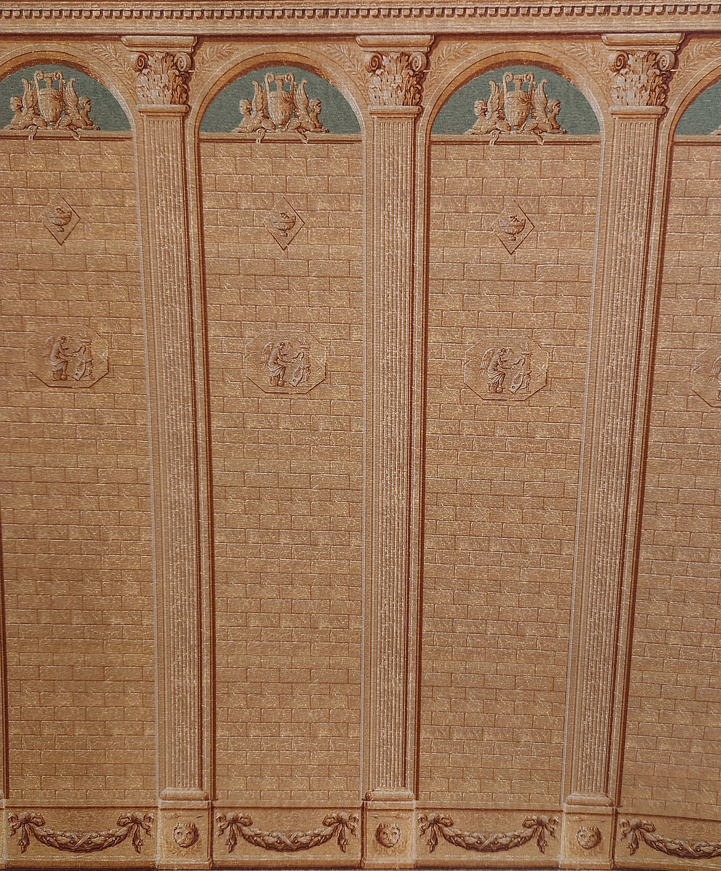 P- Cumas Decor Wallpaper