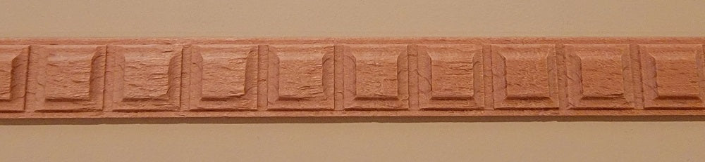 Small Dentil Box Trim, Discontinued