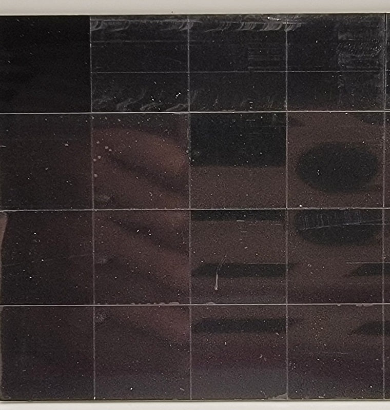 Solid Black Floor Tile Sheet