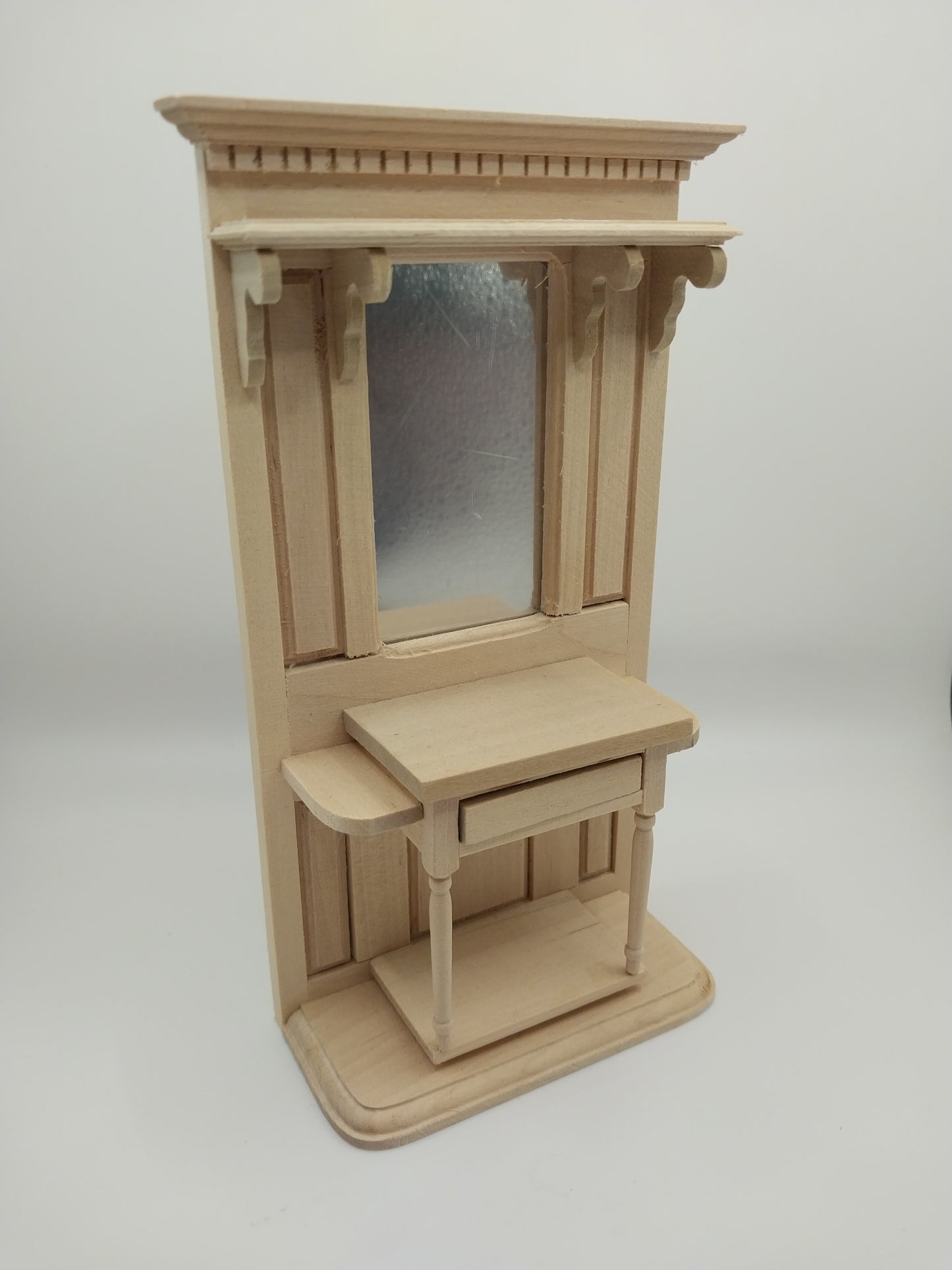 Hall Stand, Unfinished