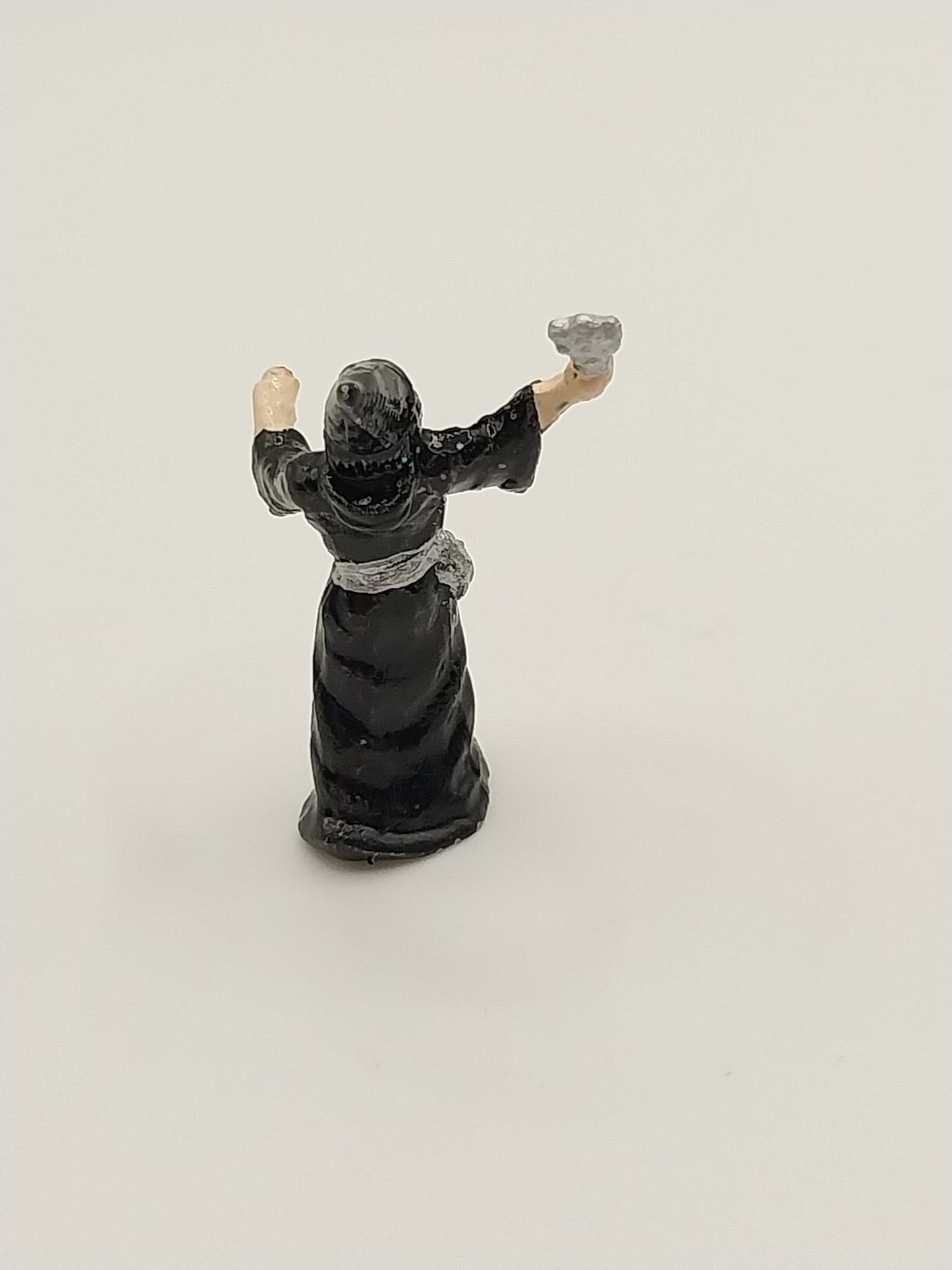 Wizard Figurine, Handpainted