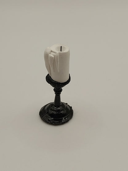 Large Candle on Stand