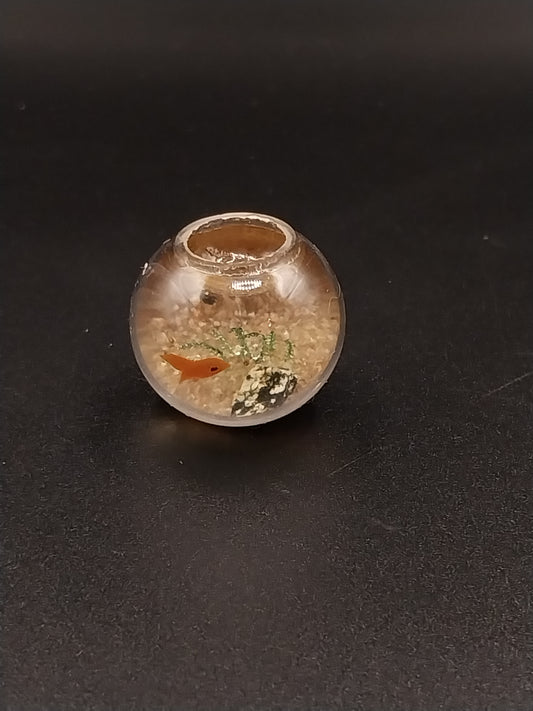CEA091, Fish Bowl with Goldfish