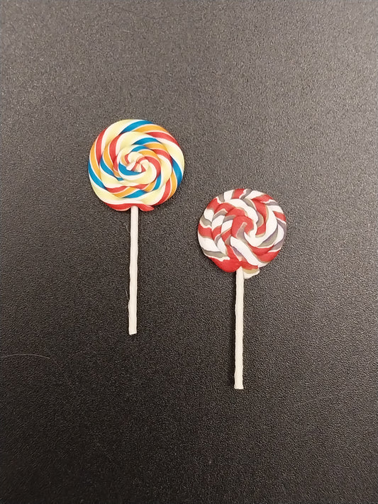 Pinwheel Lollipop, 2pc, Assorted