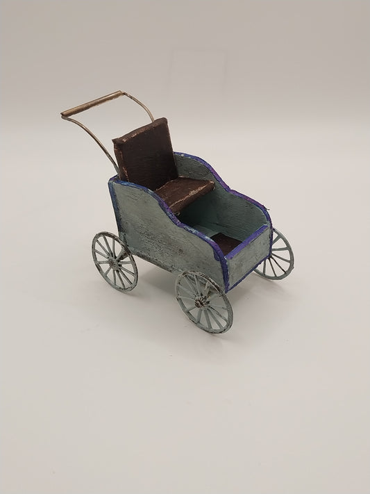 Vintage Baby Buggy, Handmade