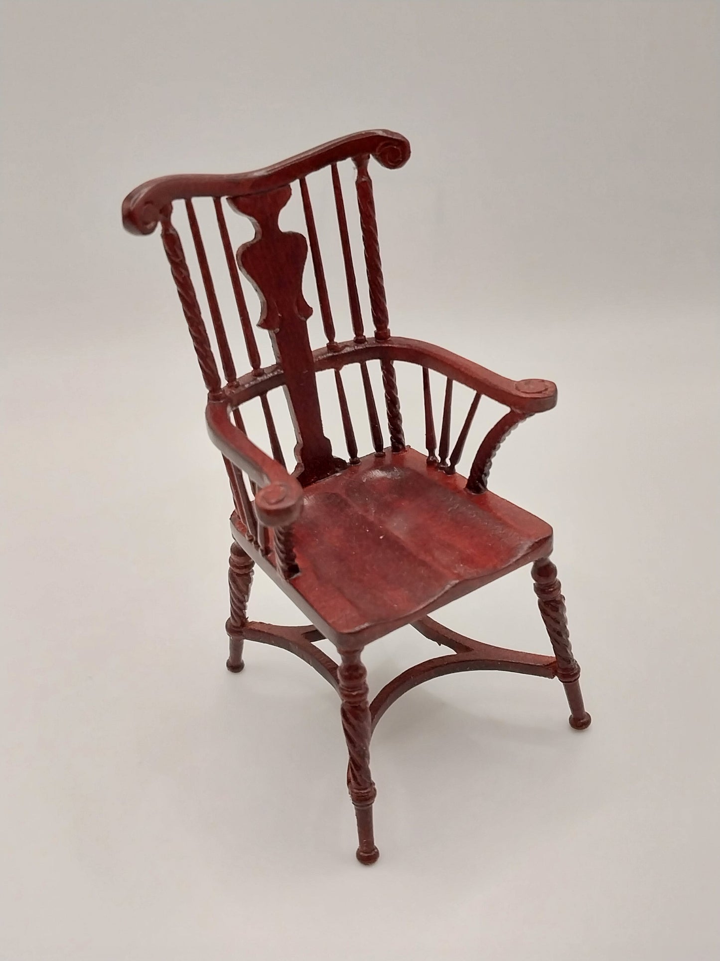Windham Arm Chair, Mahogany