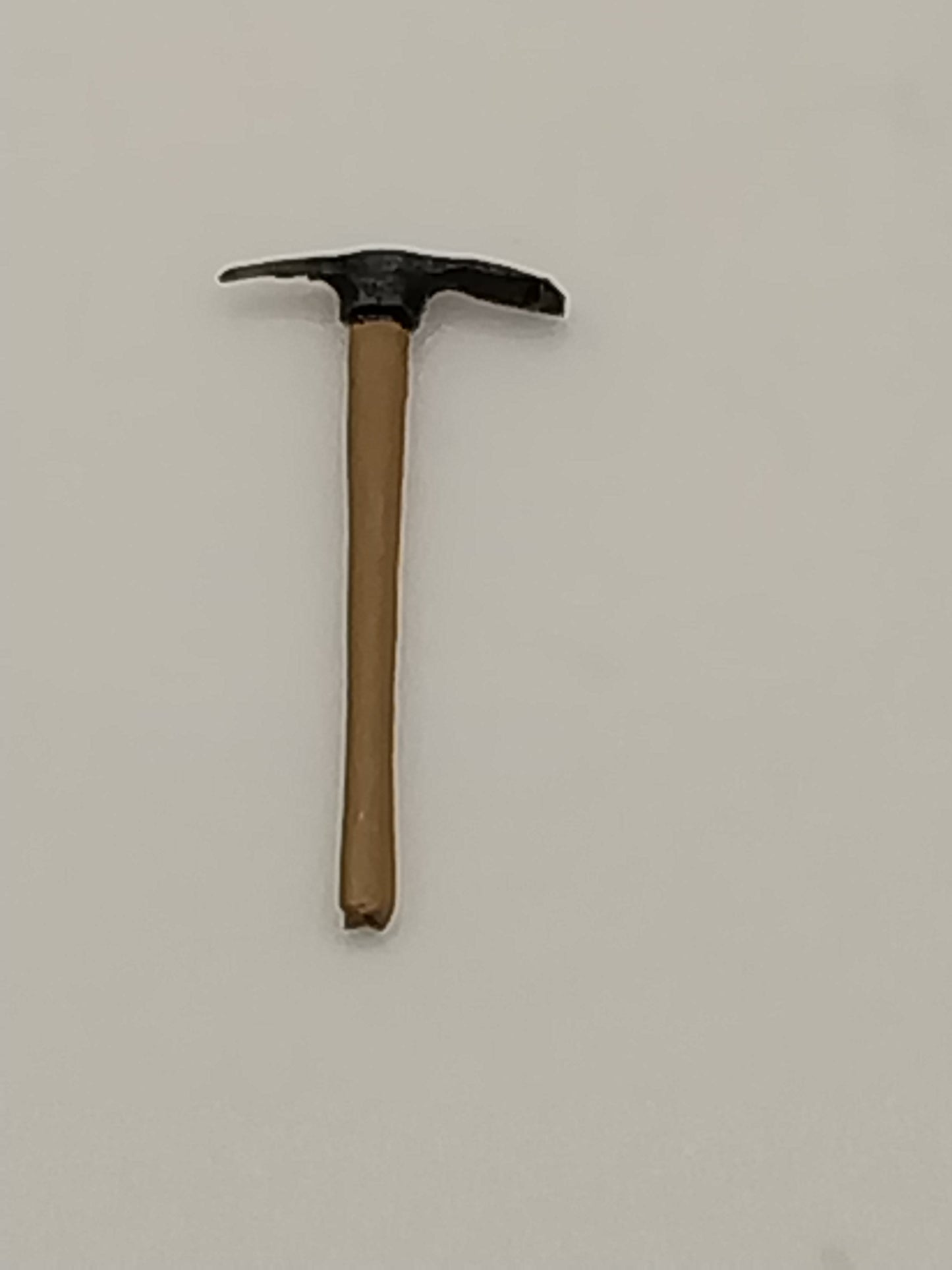 1/4" Scale Axe Pick, DISC