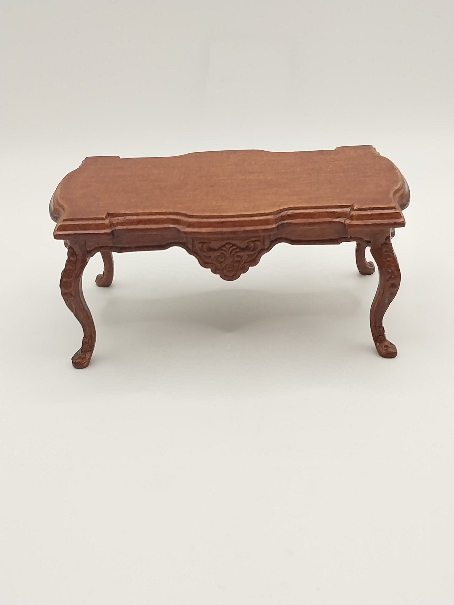 George III Cocktail Table, Walnut