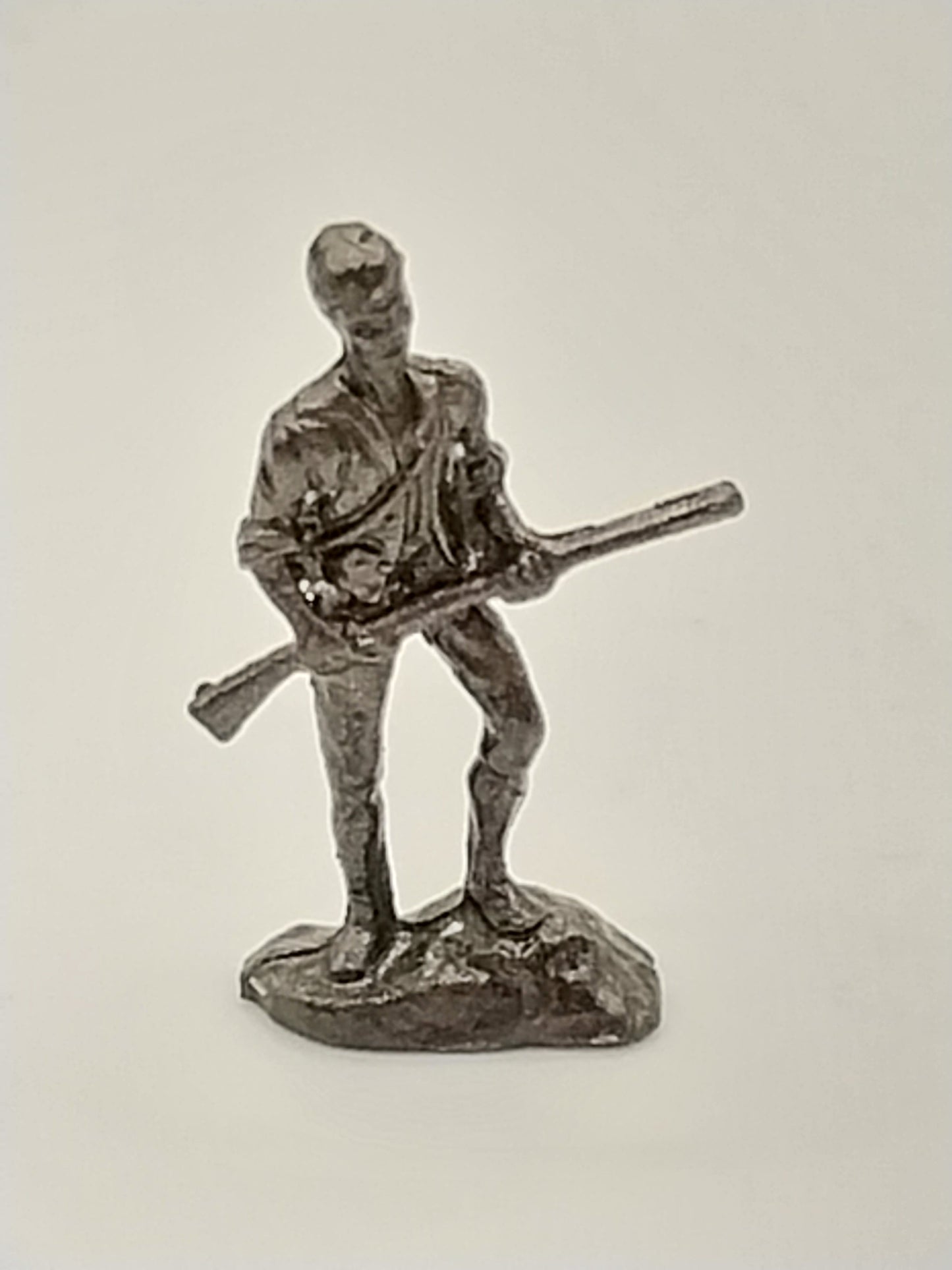 Statue, Minuteman, Pewter