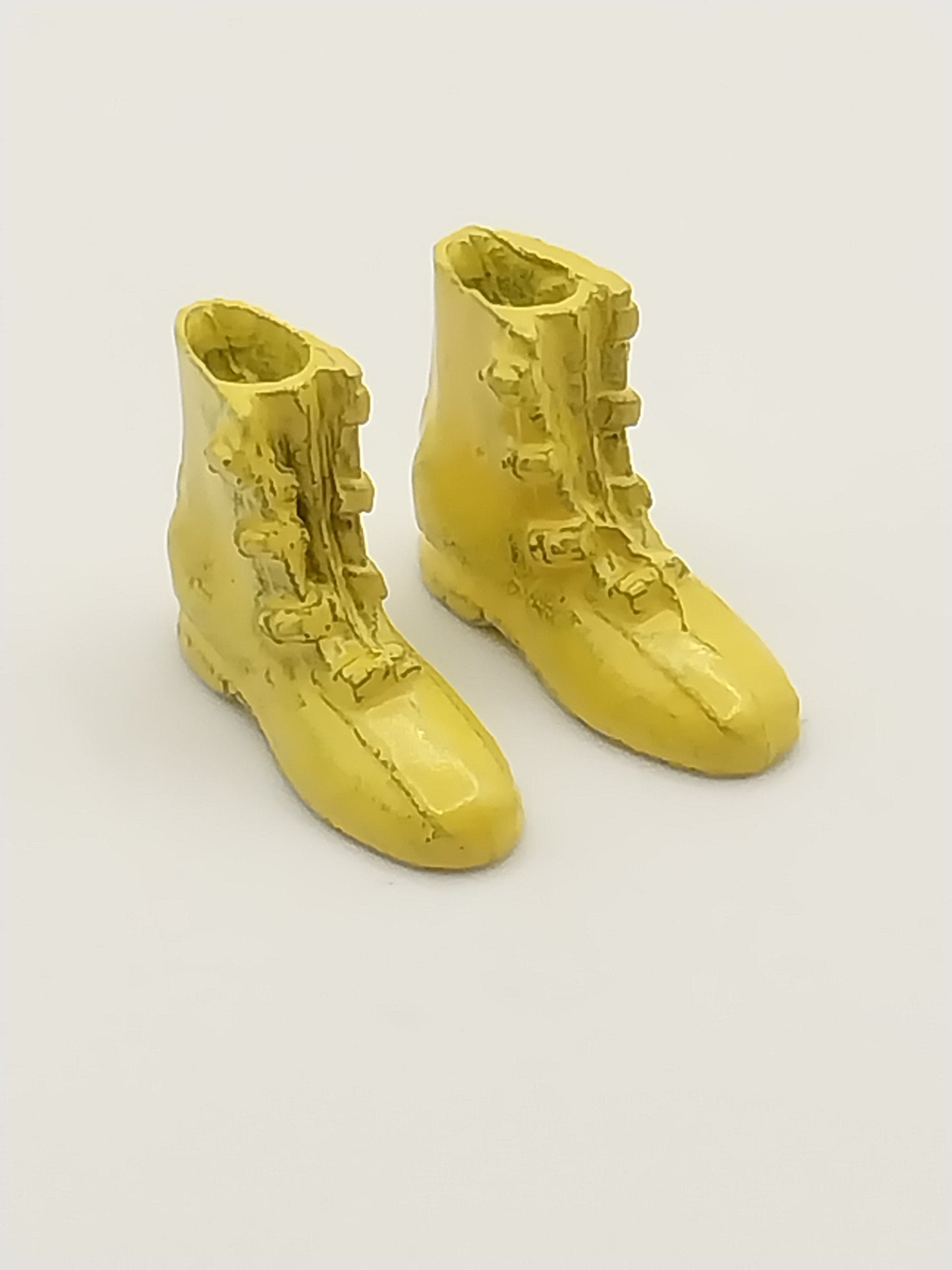 Men's Galoshes, Yellow, DISC