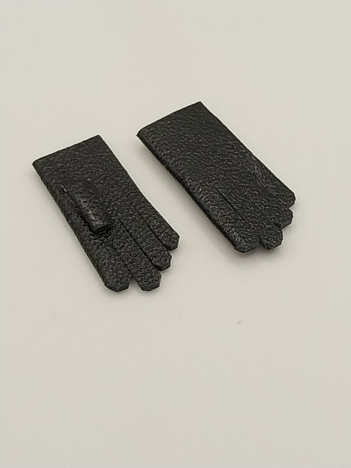 Leather Gloves, Black