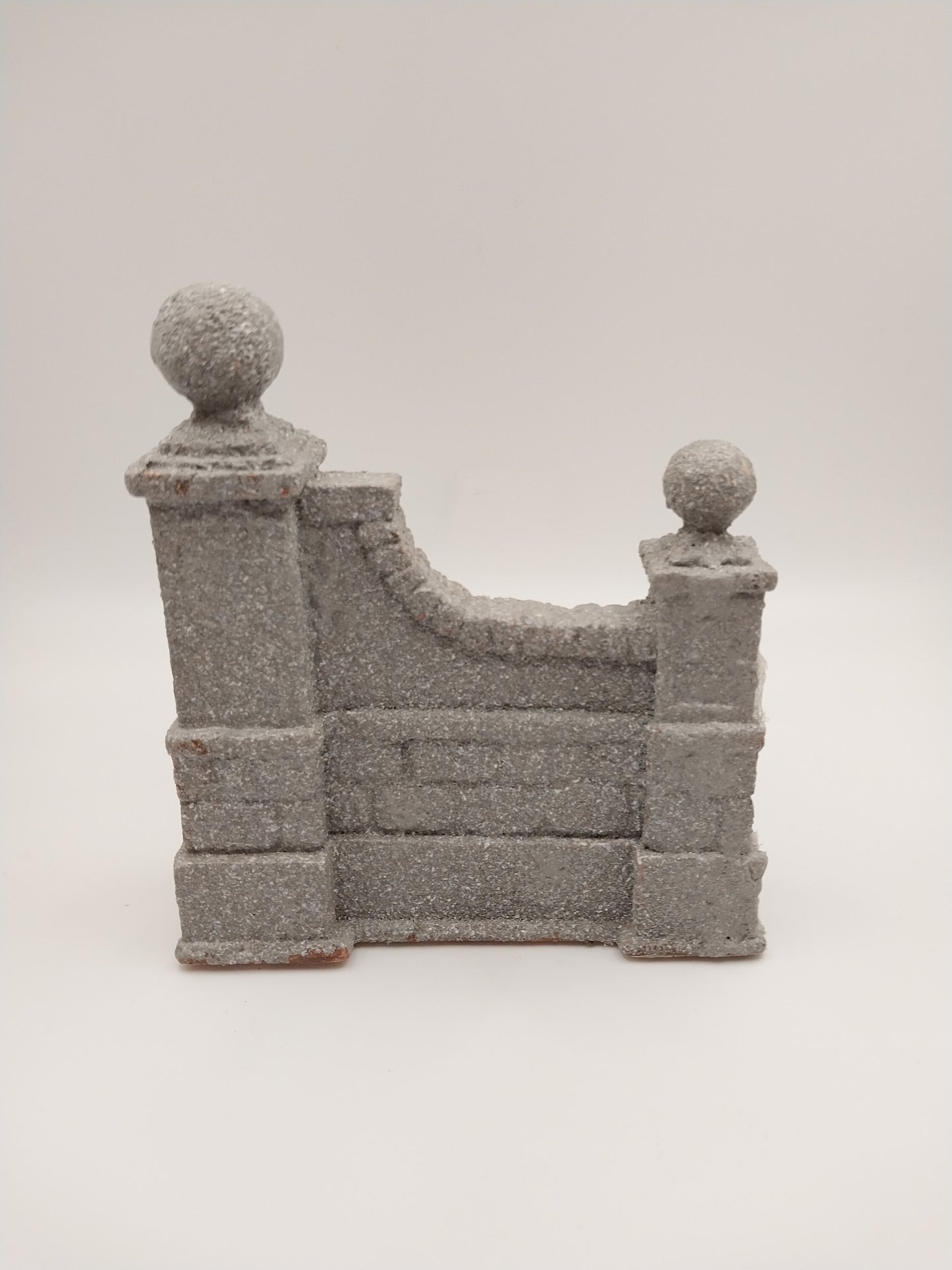 Stone Entrance Wall, Gray, 2pc