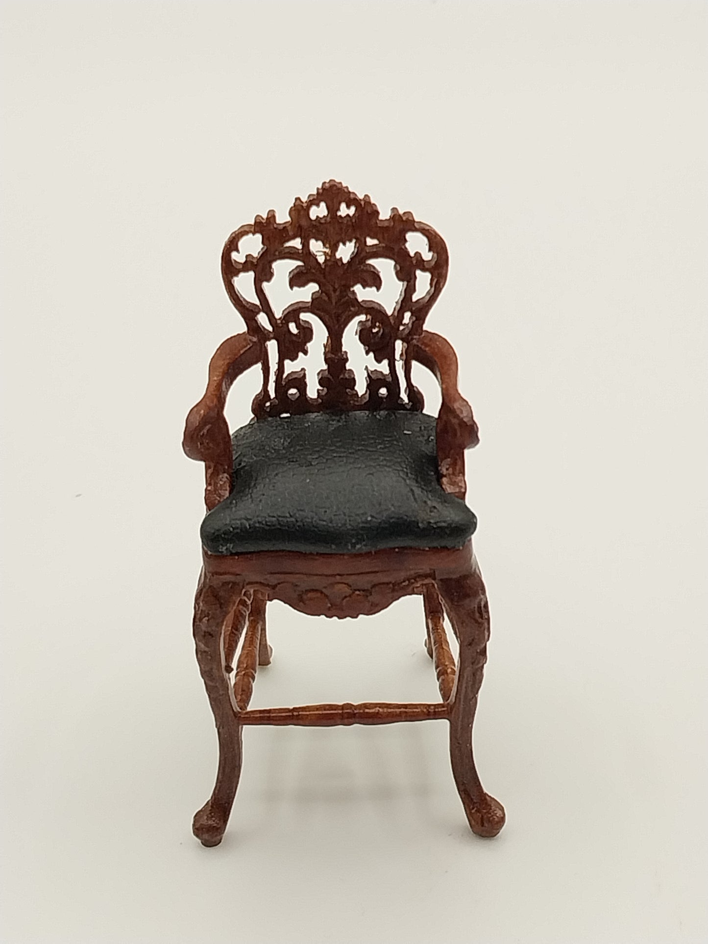 CEA239, 1/2" Scale Fancy High Kitchen Stool, AS IS