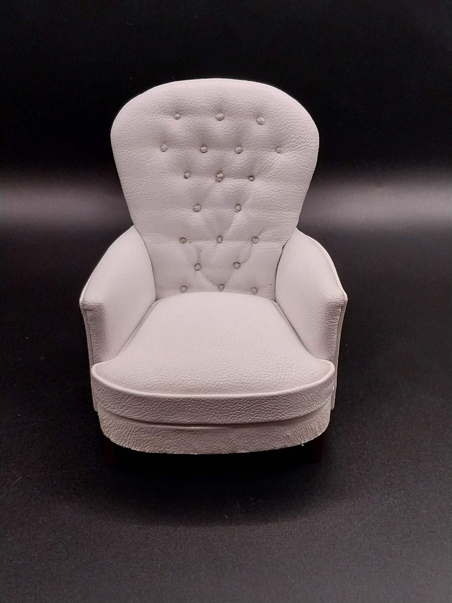 CEA234, Modern Chair, White Leather