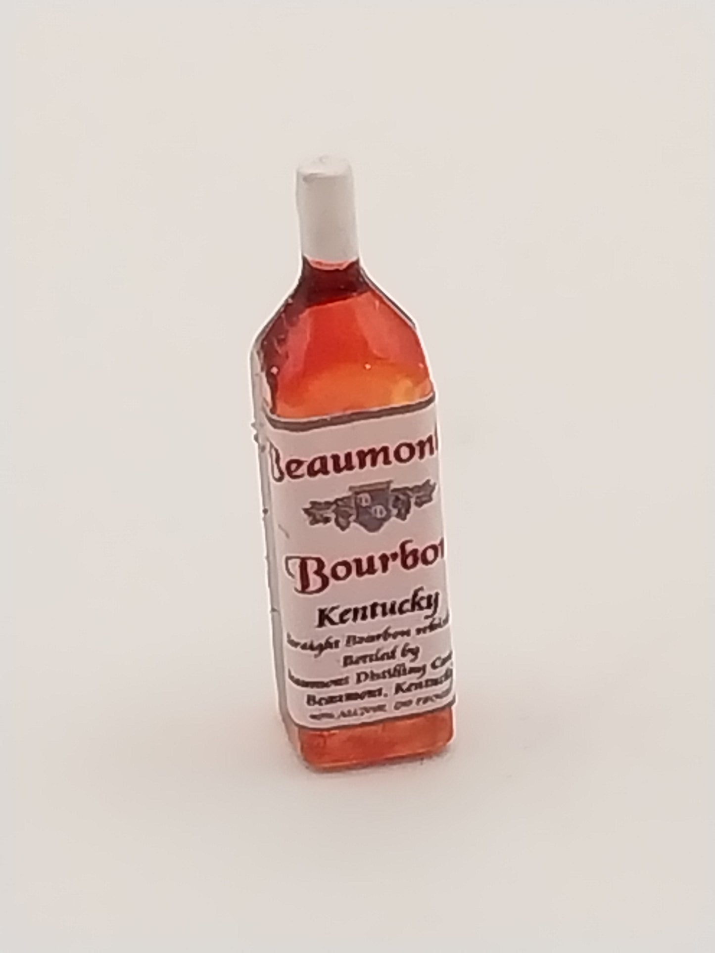 Beaumont Kentucky Bourbon Liquor Bottle