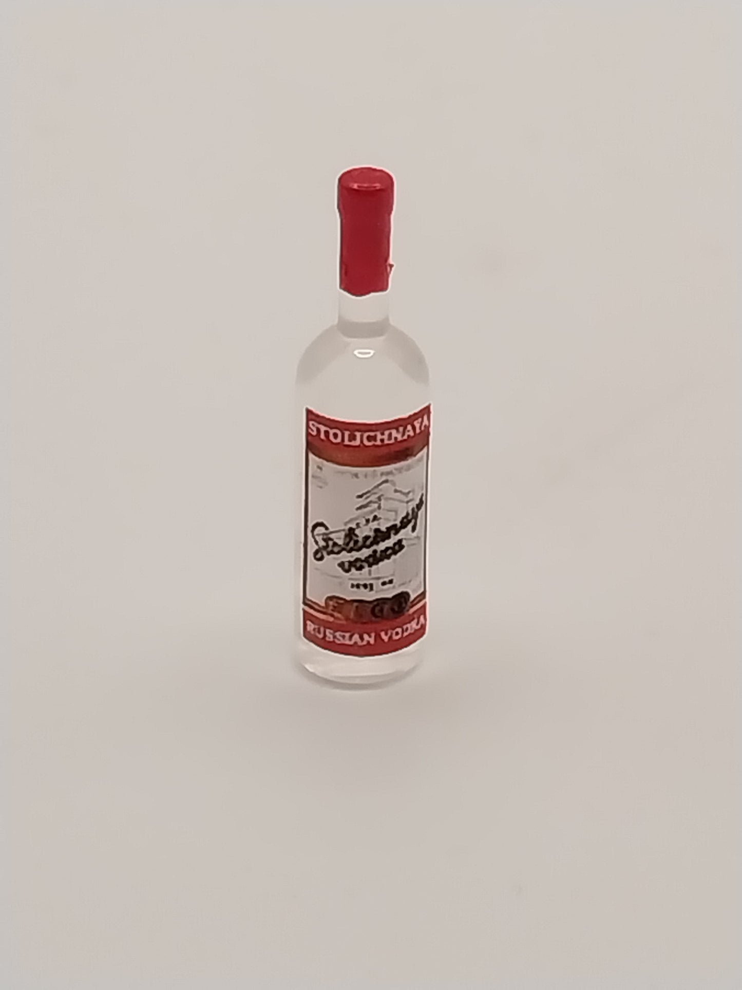 Stoli Vodka Bottle