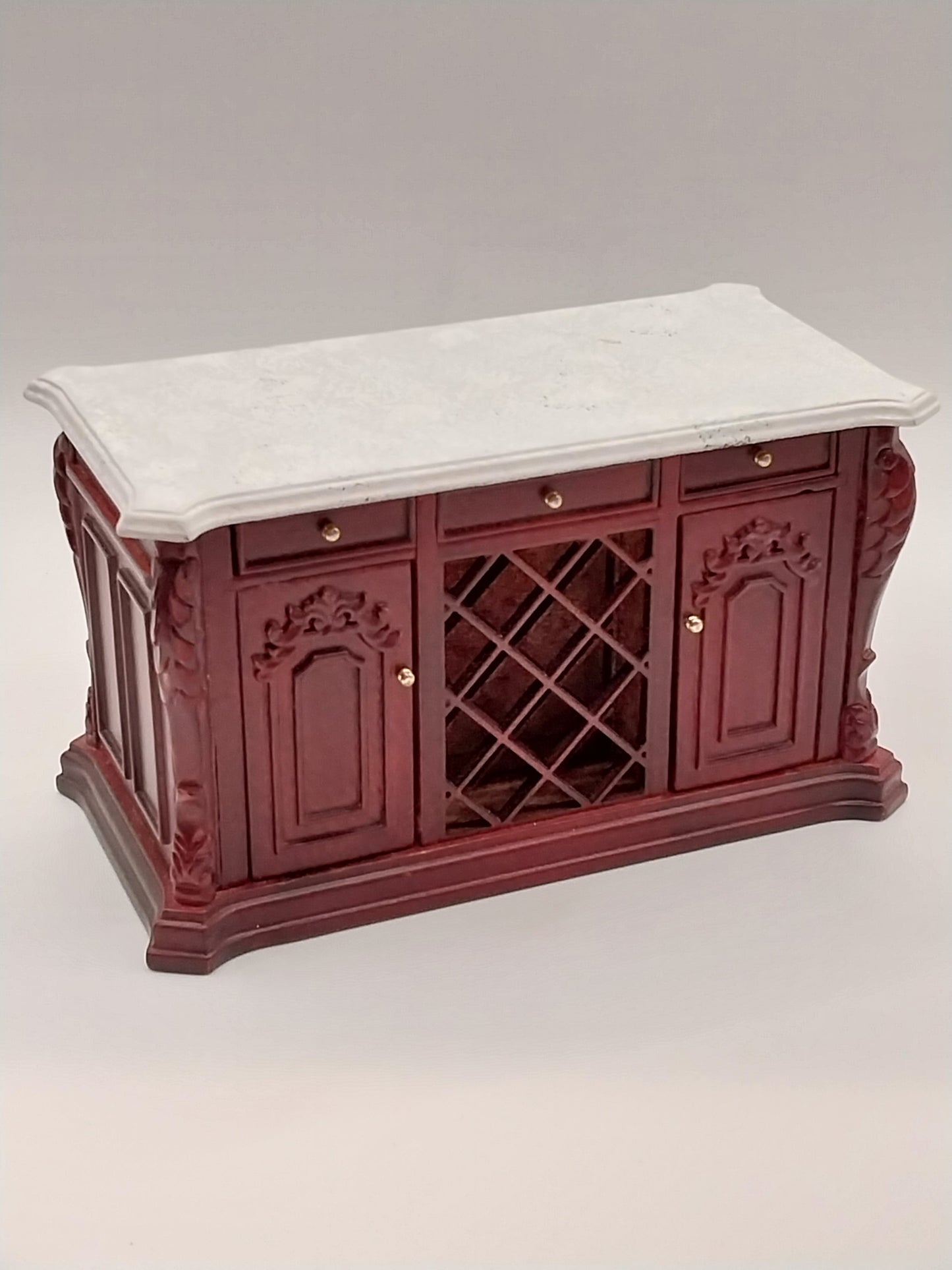 Chef Julia's Kitchen Set, Mahogany, 12pc