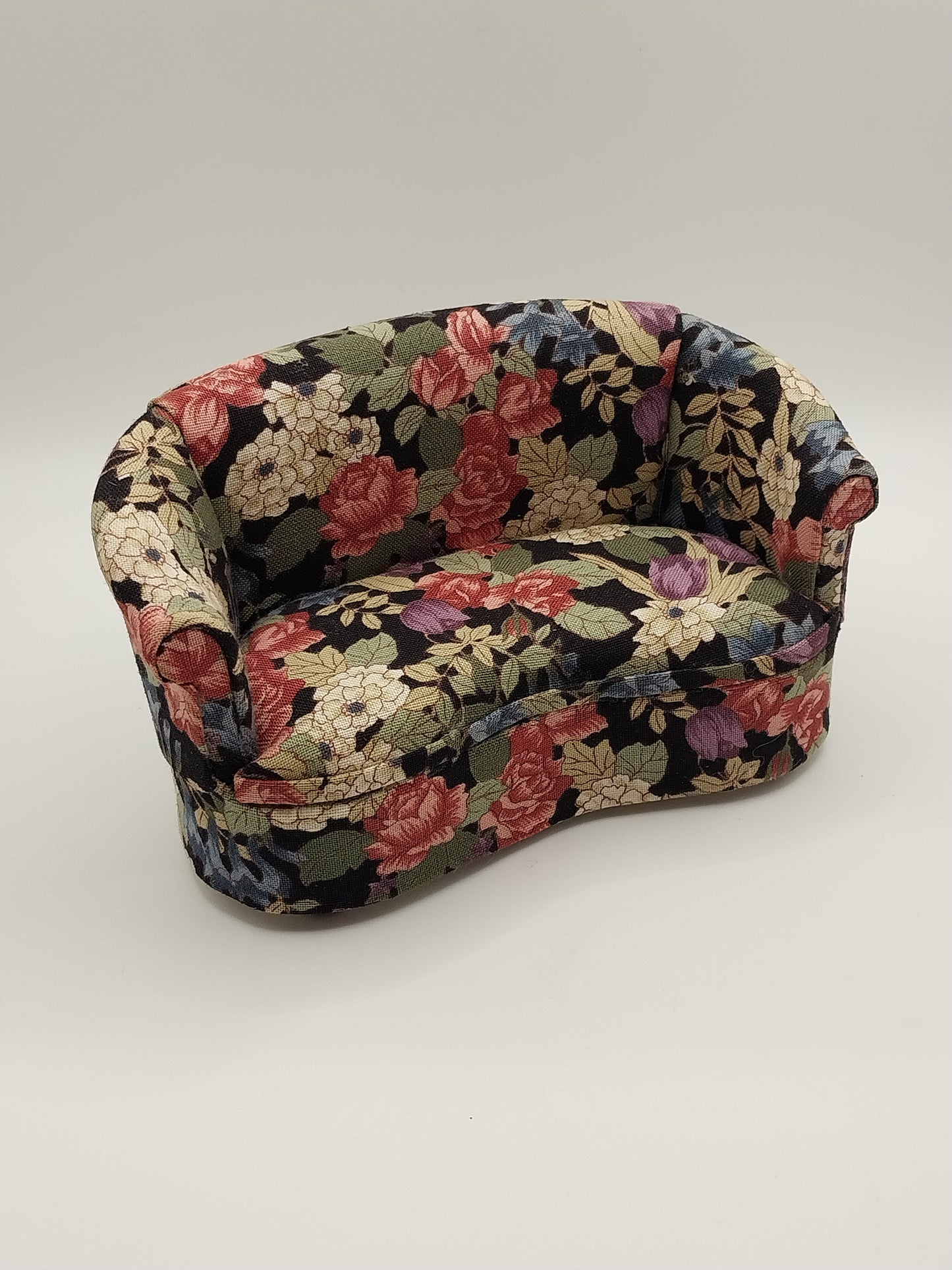 CRE040, Club Living Room Floral Set, 3pc, MH