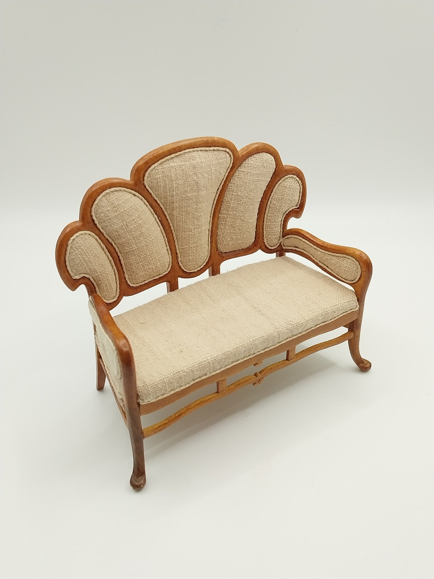 Art Nouveau Living Room Set, 2pc, WN