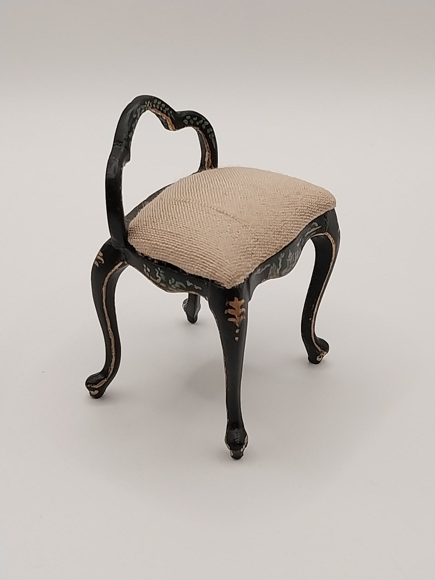 Julianna Vanity & Stool, Handpainted LTD