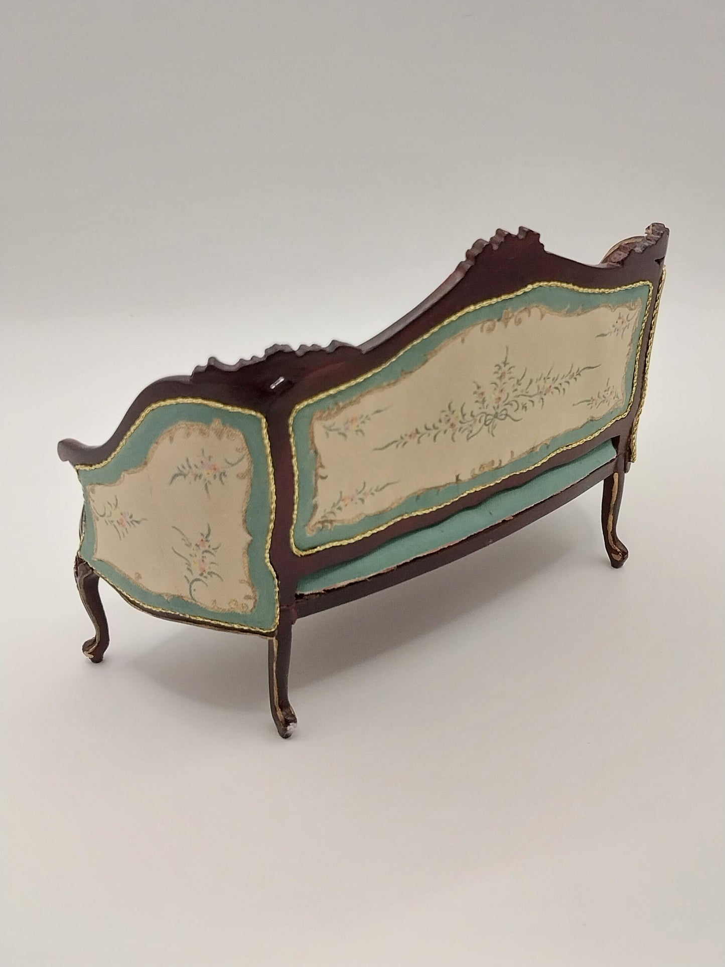 French Sofa & 2 Chairs, Handpainted, MHG