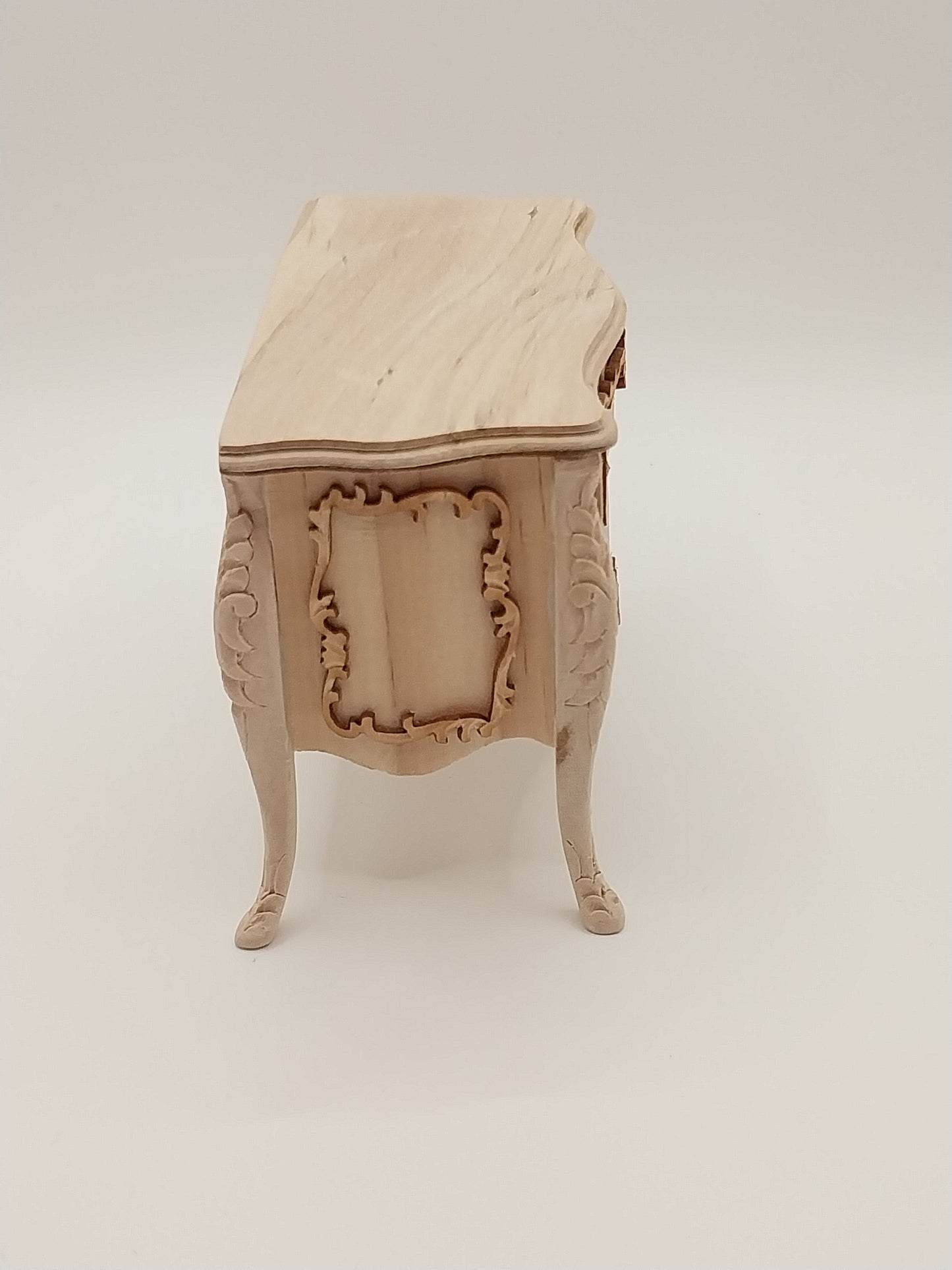 Small Bombay Chest, Unfinished