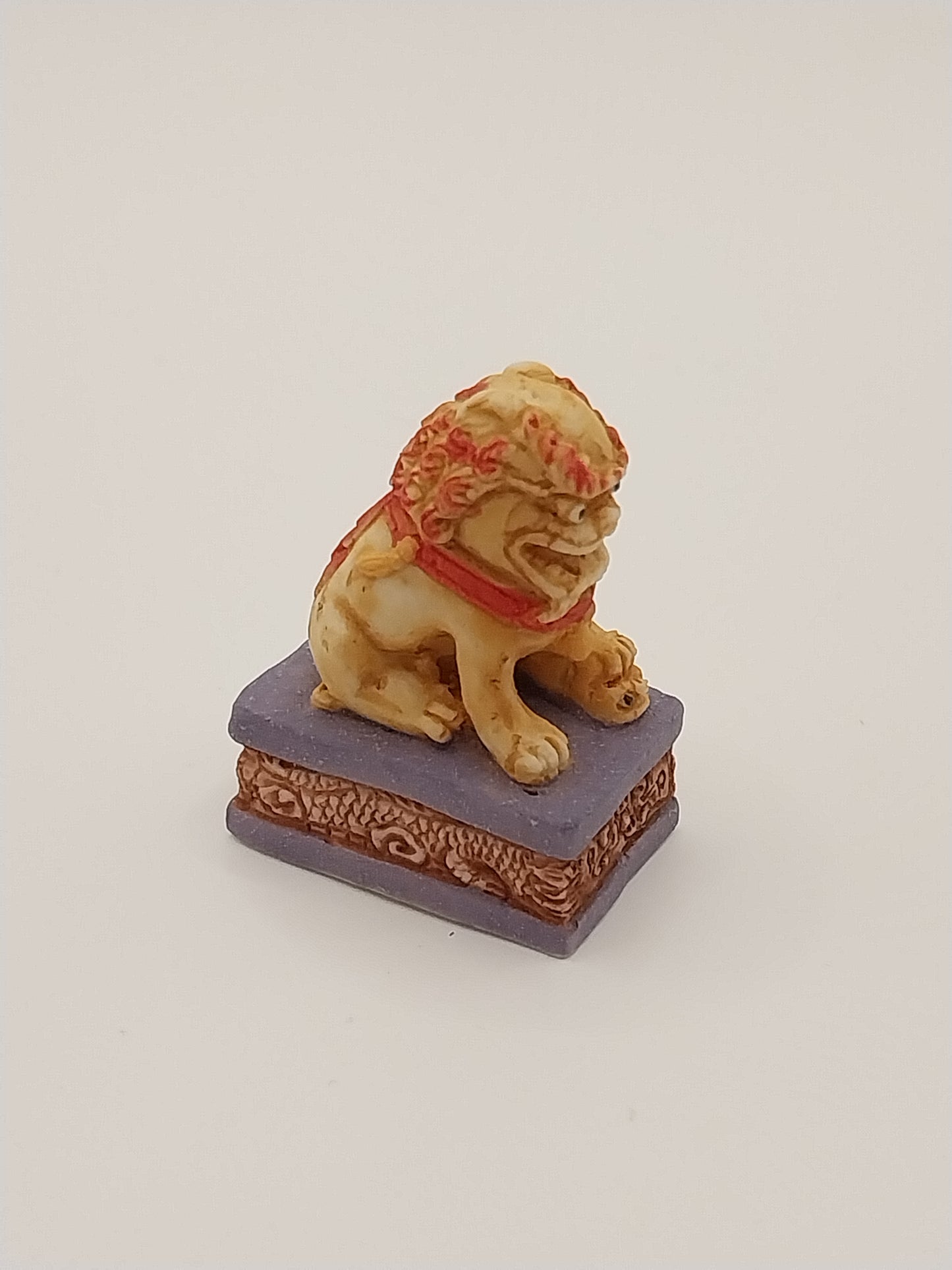 Foo Dog Pair, Tan