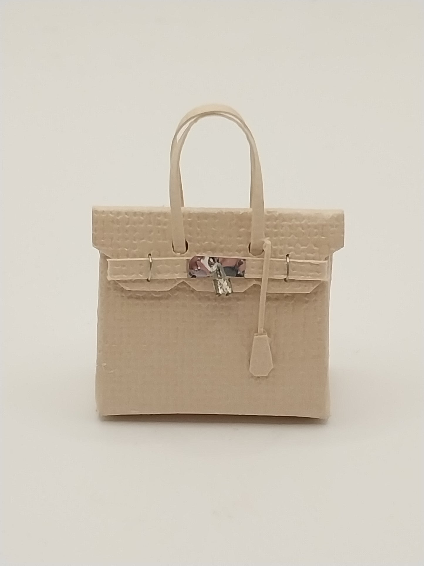 Handbag, Birkli, Light Pink