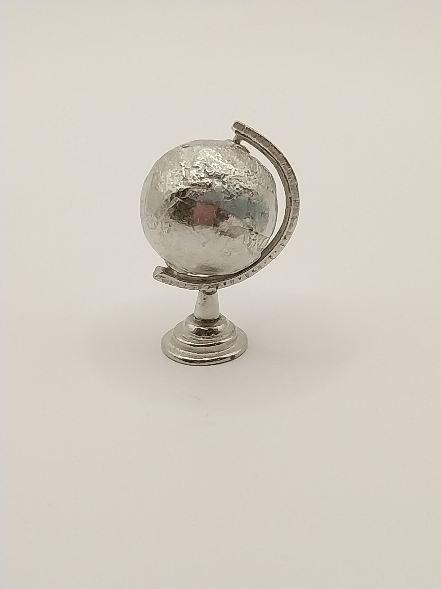 Terrestrial Globe, Pewter