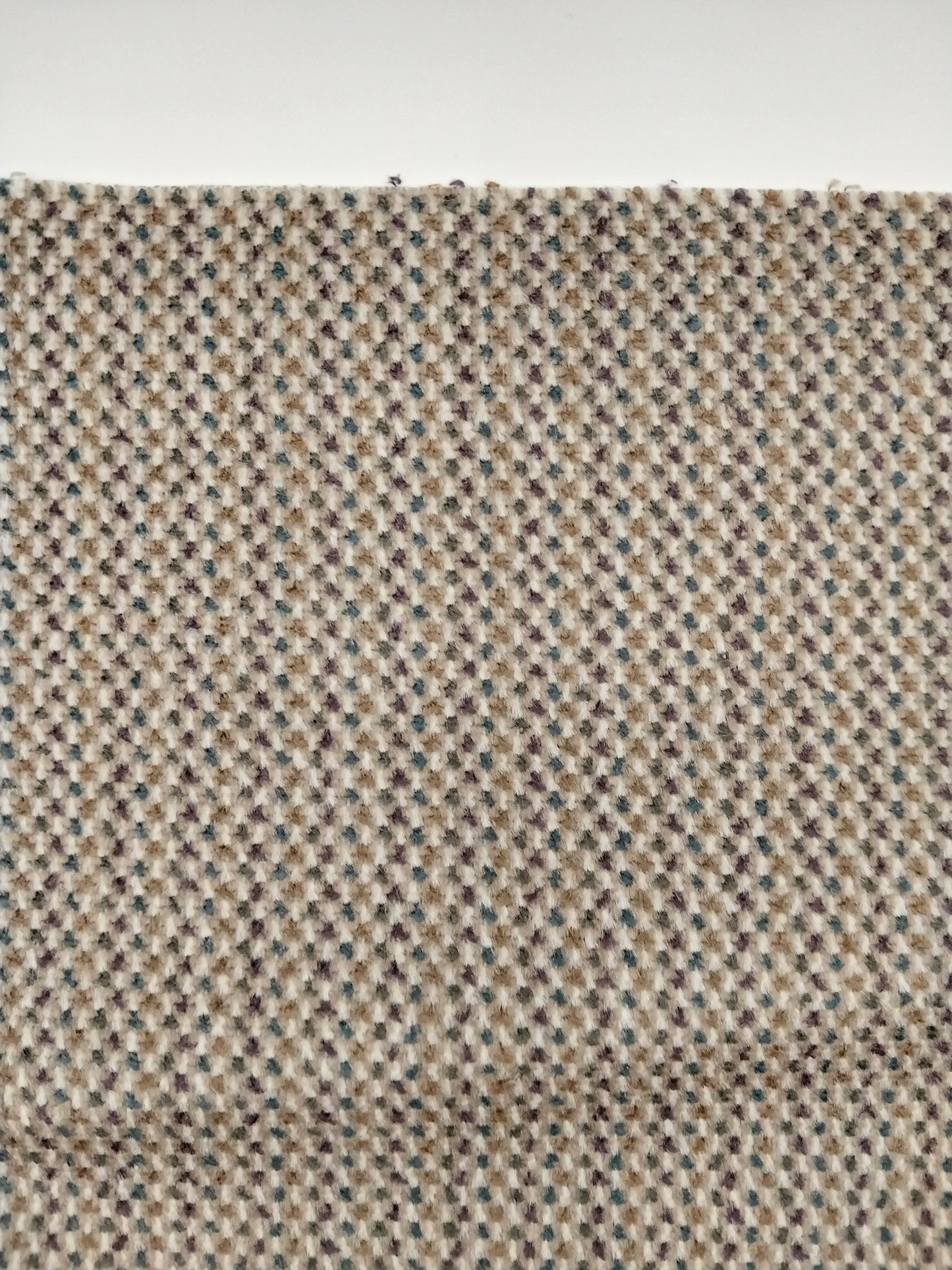 Carpet, Dotted Burgundy, Purple, Gray, Blue