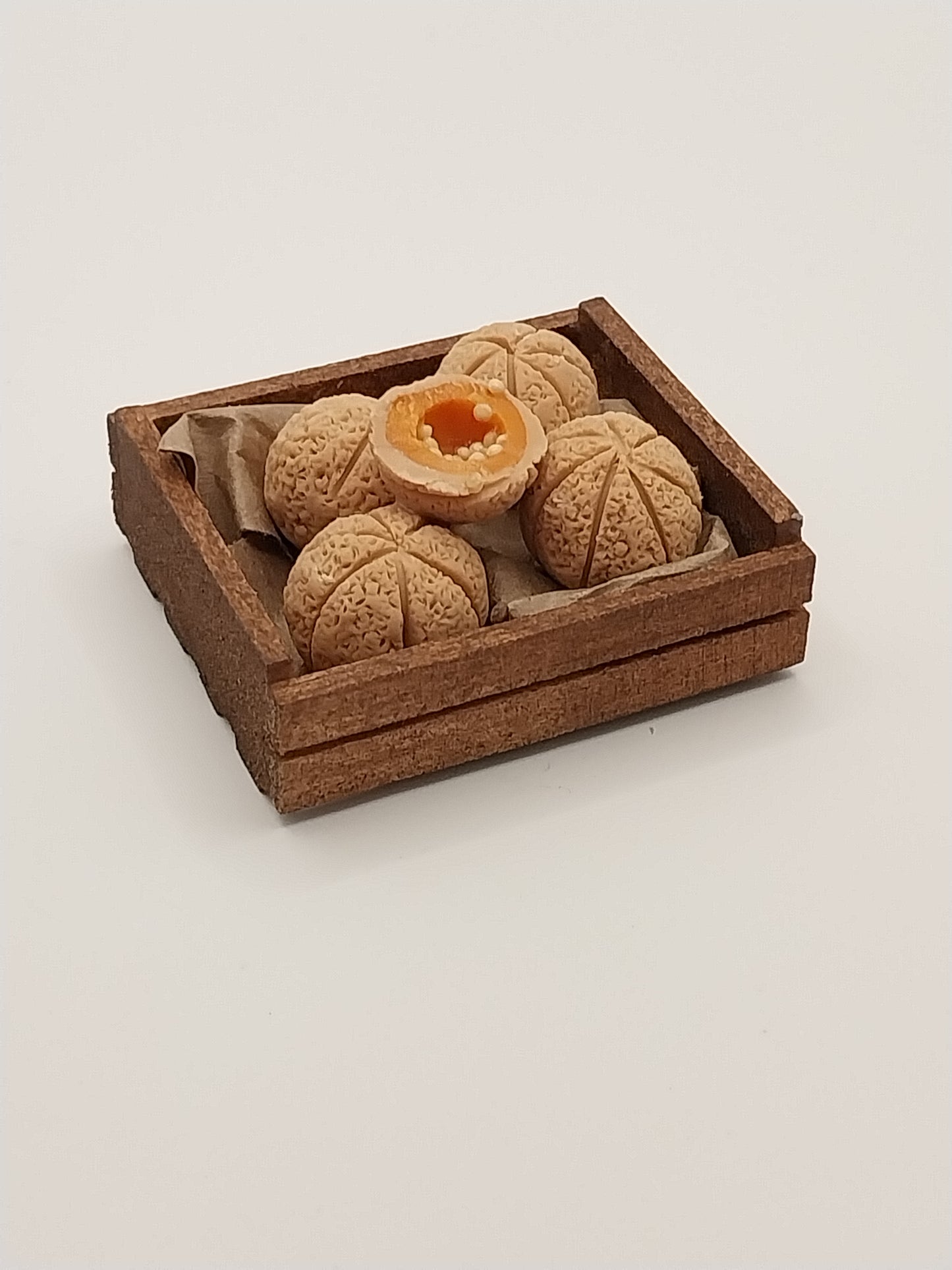 Cantaloupe In Crate