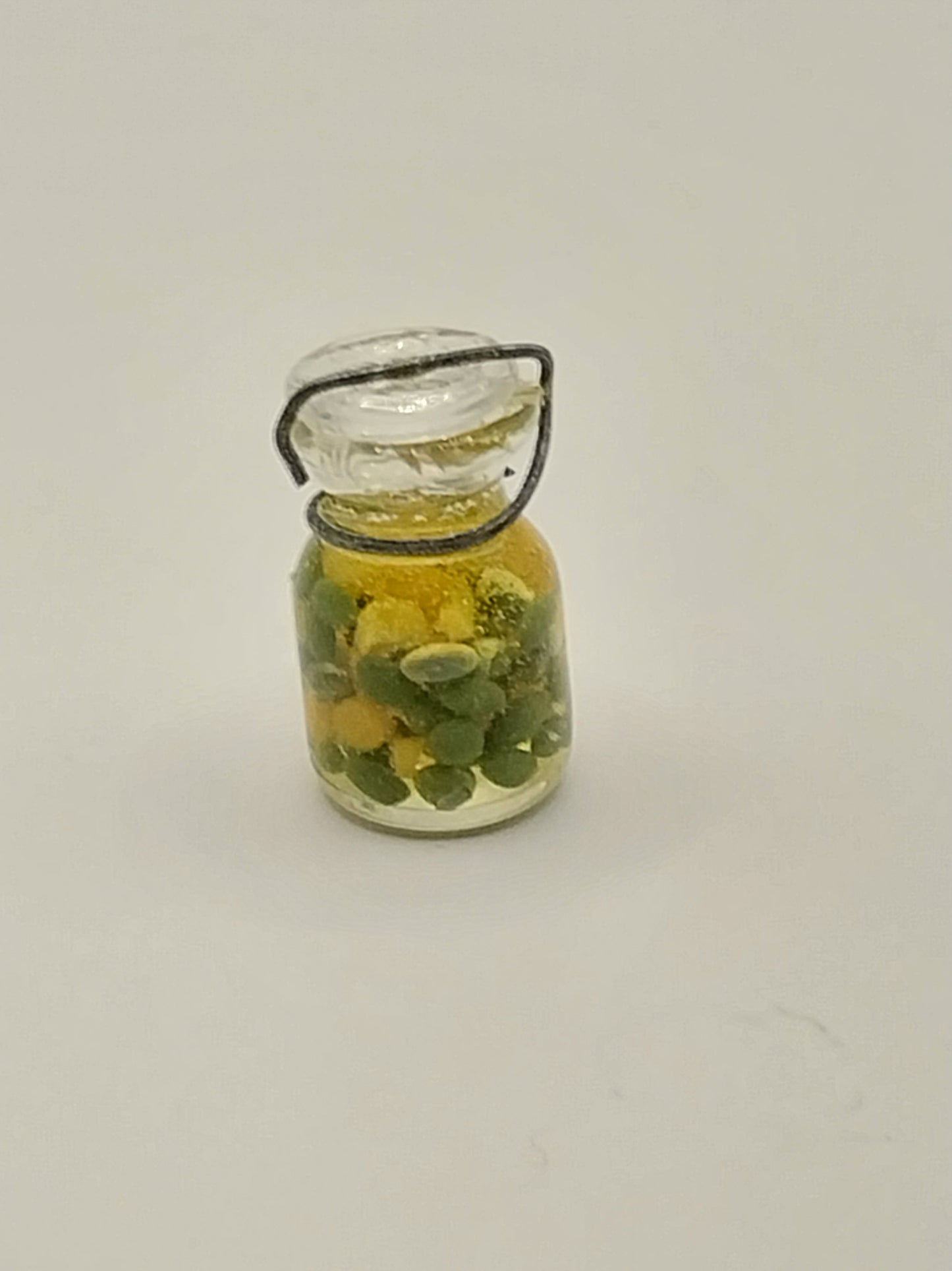 Canned Jar of Peas and Carrots